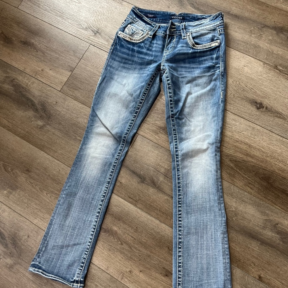VIGOSS Bootcut “The Dallas” jeans NWOT